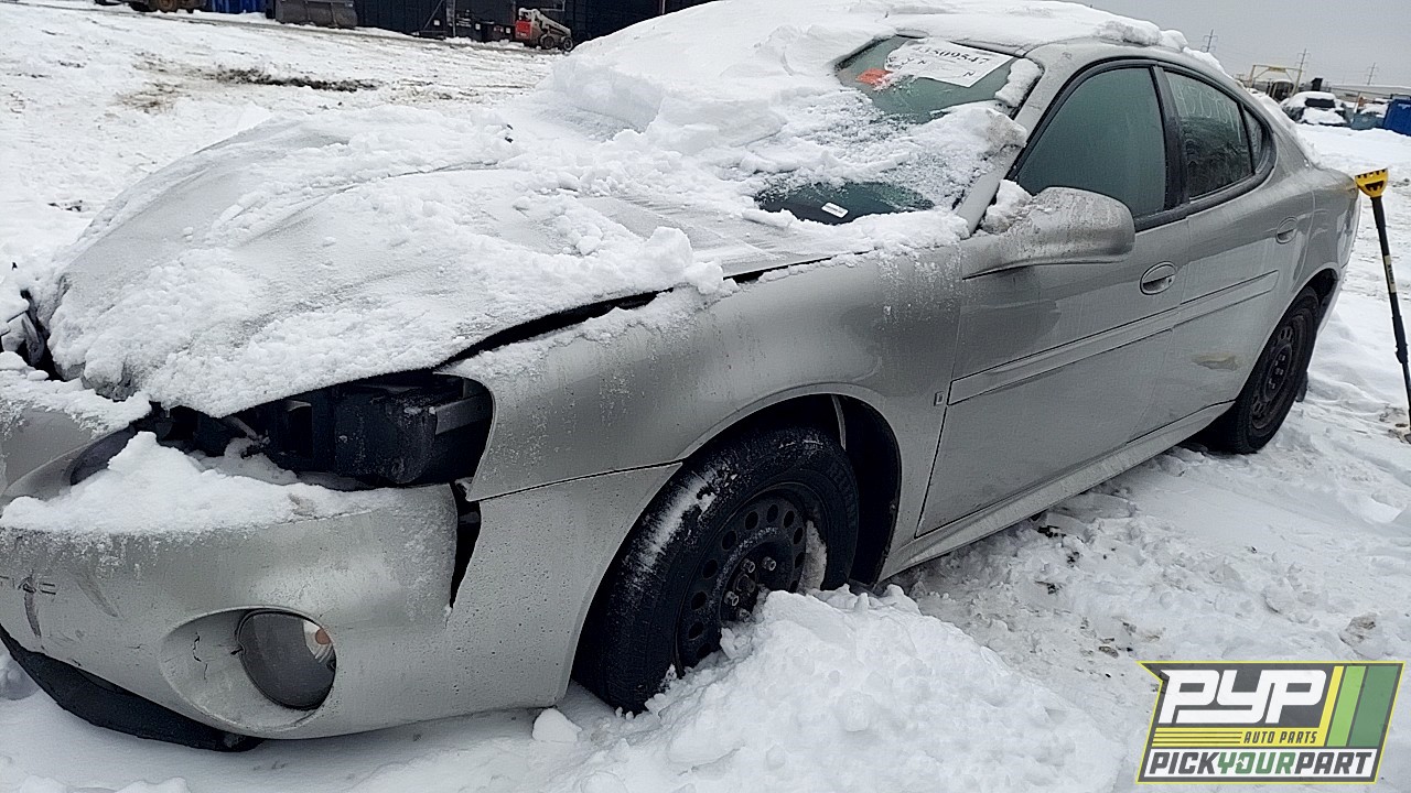 2008 PONTIAC GRAND PRIX partes disponibles