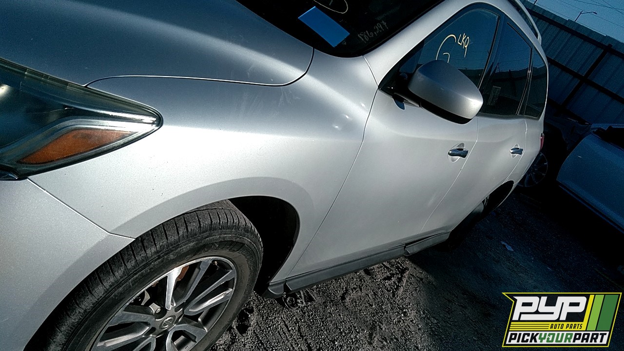 2015 NISSAN PATHFINDER available for parts