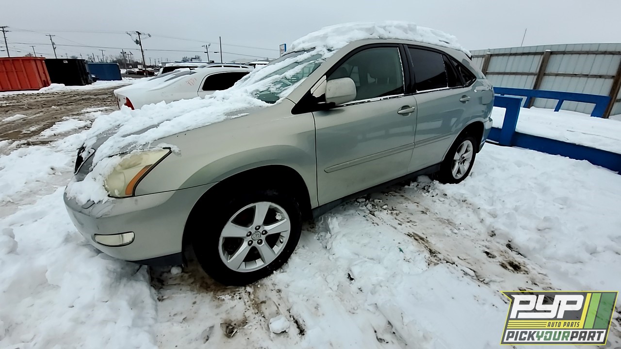 2004 LEXUS RX330 available for parts