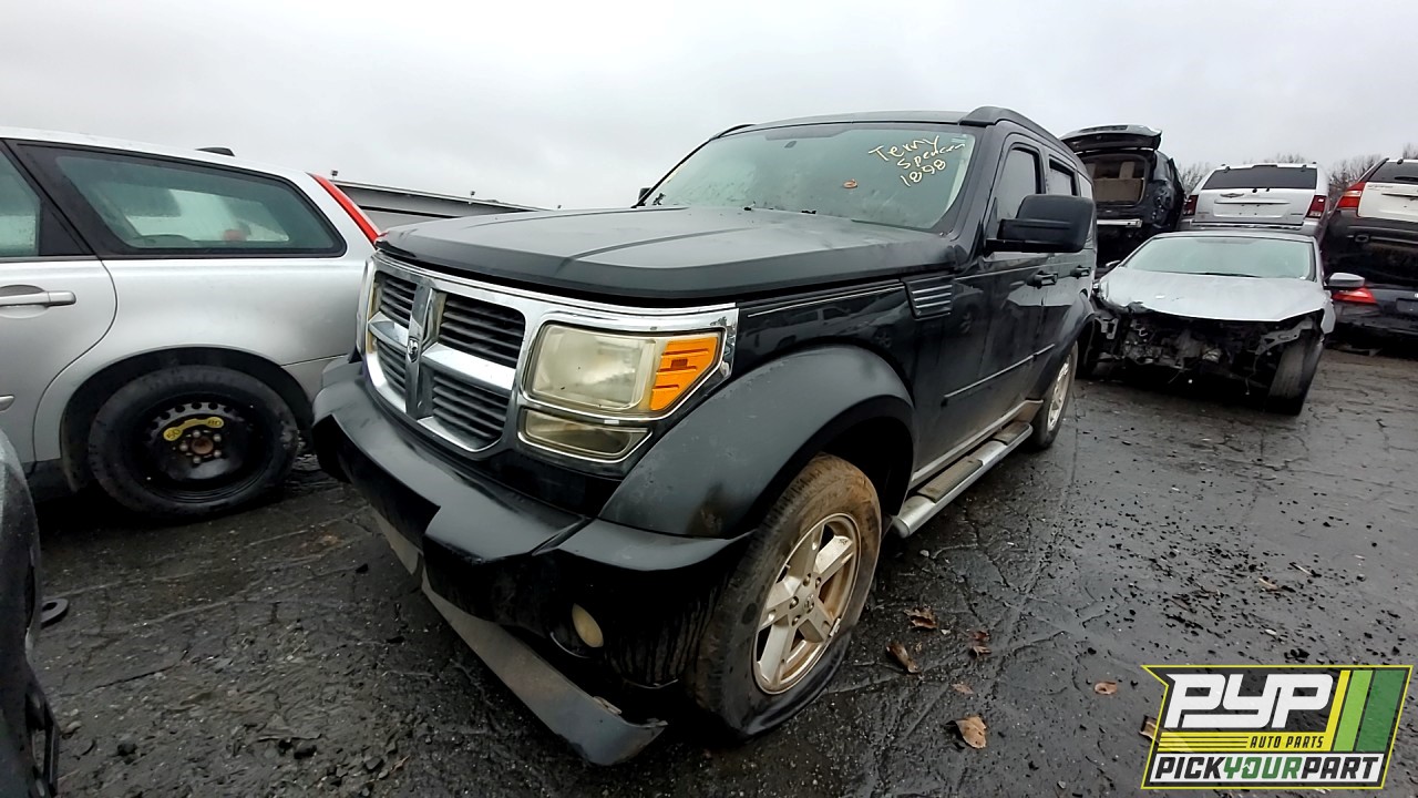2008 DODGE NITRO partes disponibles