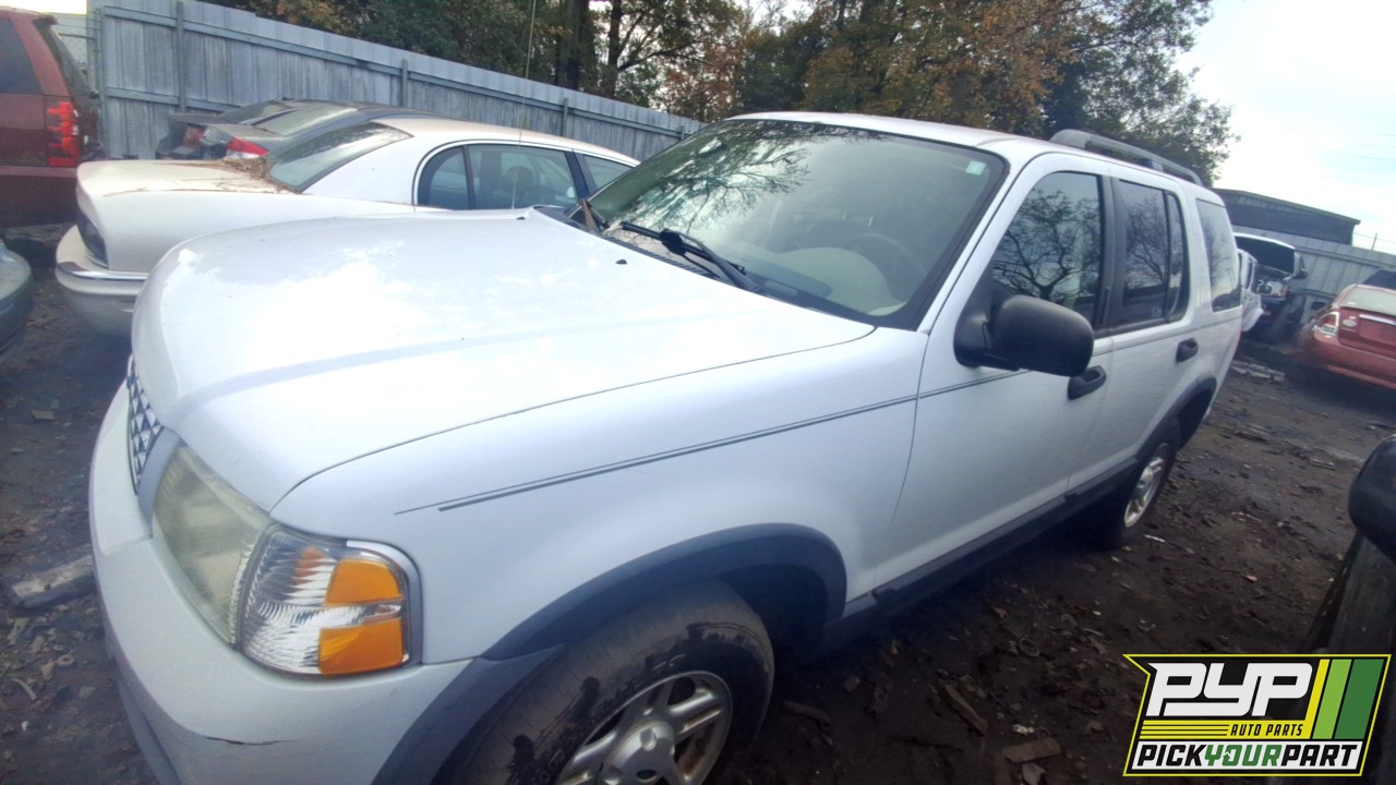 2003 FORD EXPLORER partes disponibles