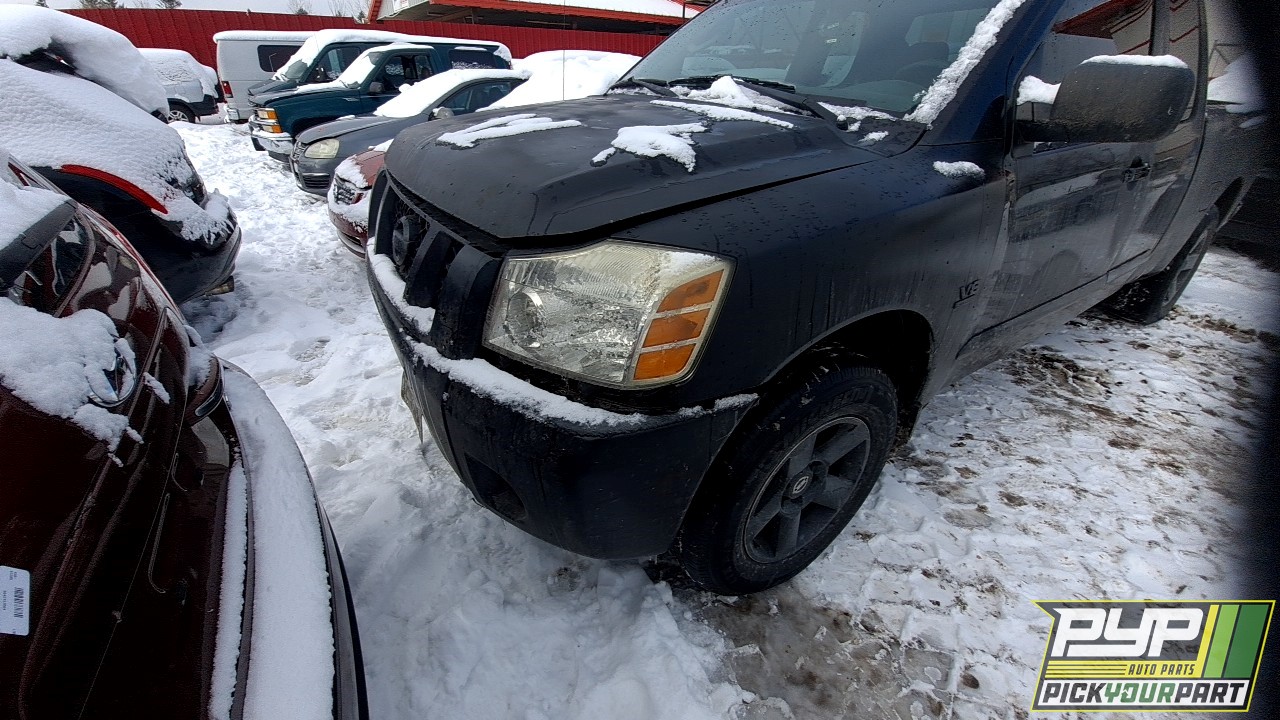 2004 NISSAN TITAN partes disponibles