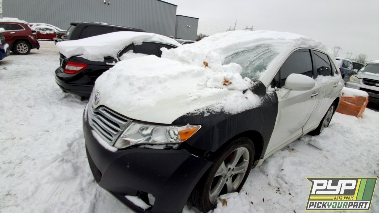 2009 TOYOTA VENZA available for parts