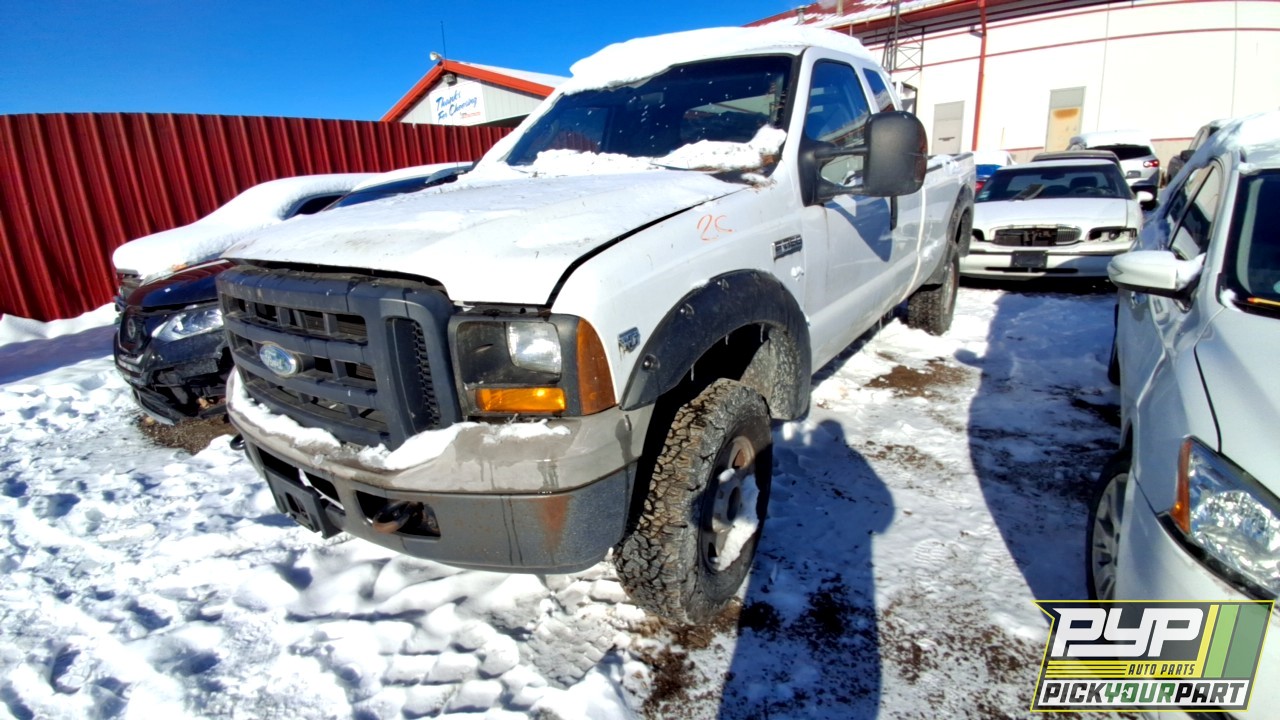 2007 FORD F-350 SUPER DUTY partes disponibles
