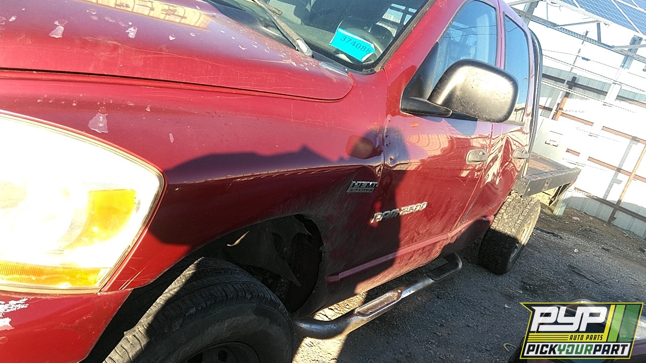 2006 DODGE RAM 2500 available for parts