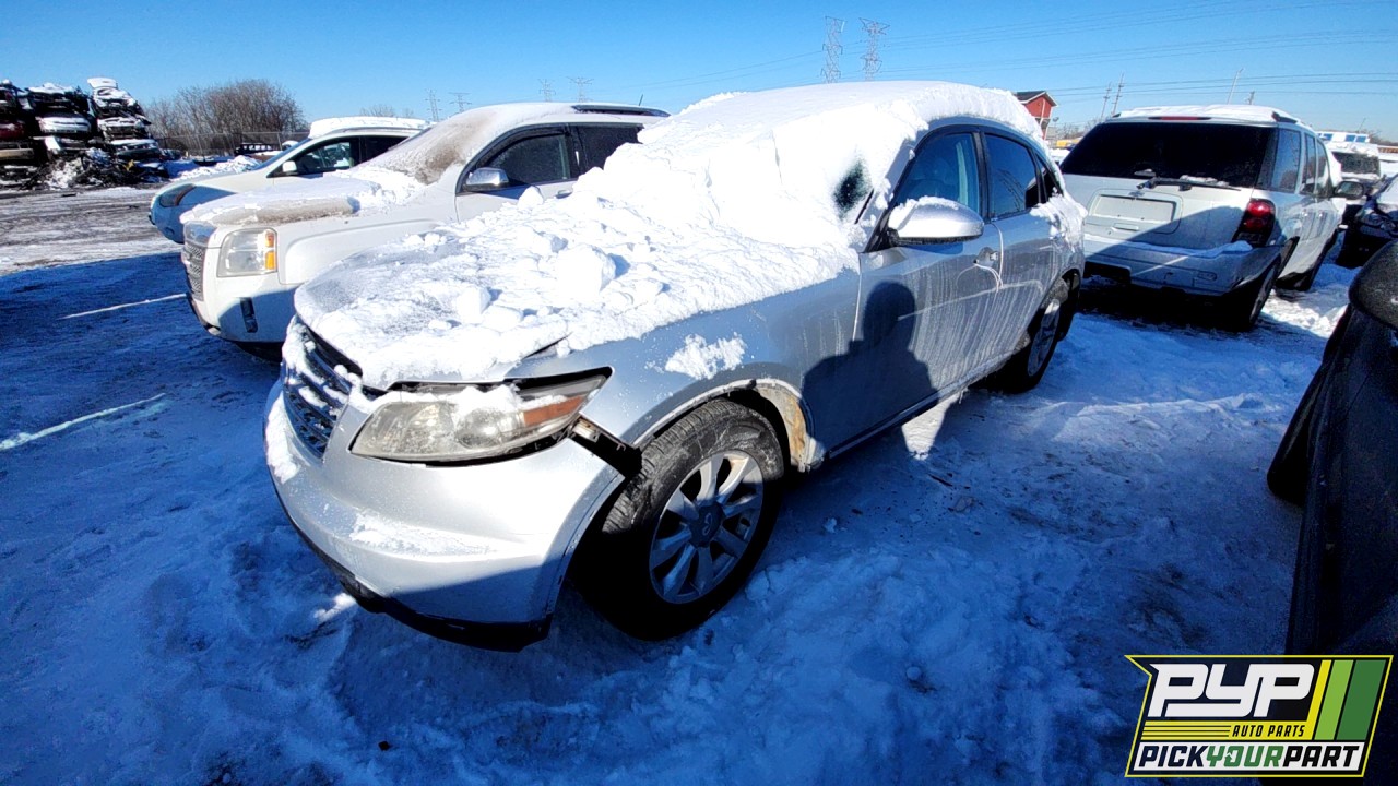 2008 INFINITI FX35 available for parts