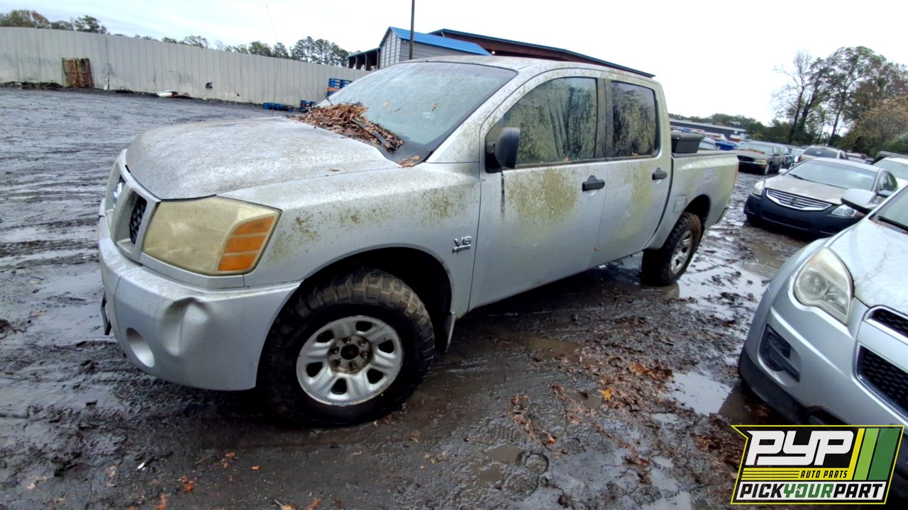 2004 NISSAN TITAN partes disponibles