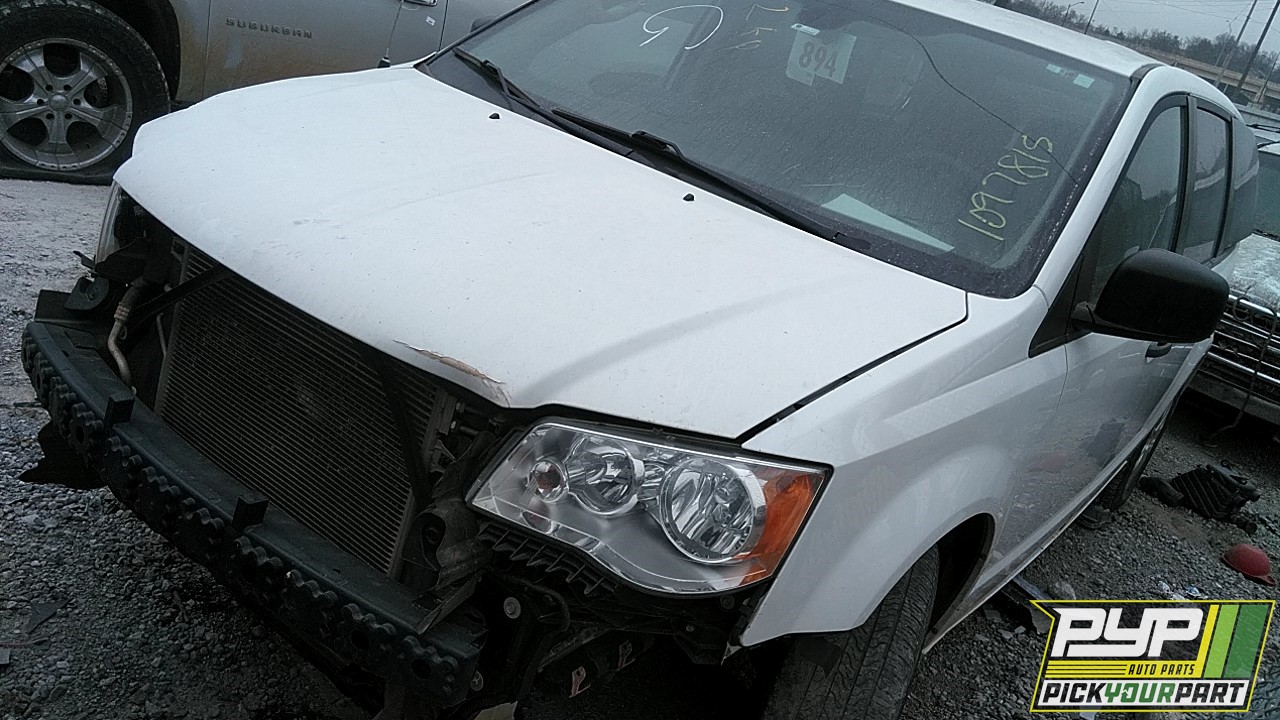 2019 DODGE GRAND CARAVAN partes disponibles