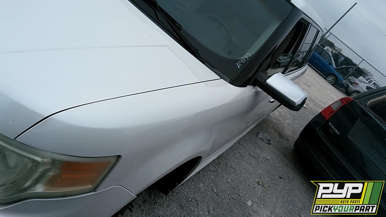 2010 FORD FLEX partes disponibles