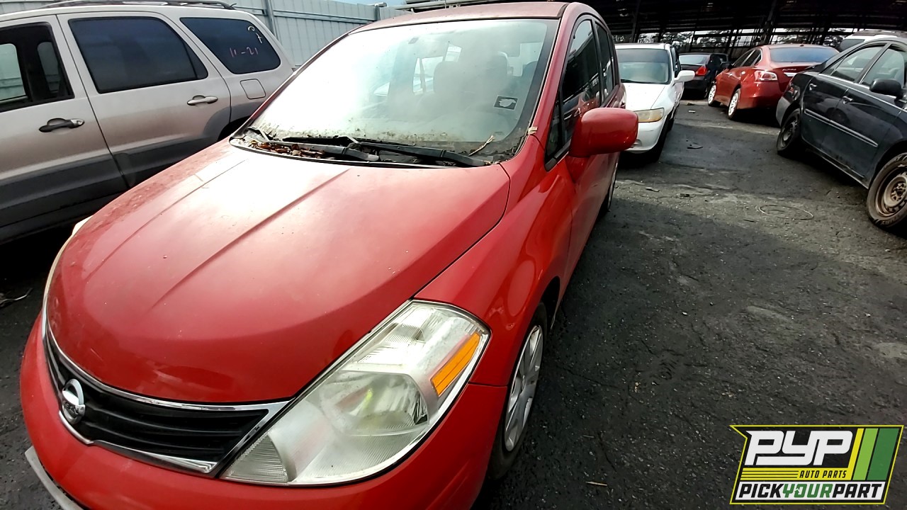 2011 NISSAN VERSA partes disponibles