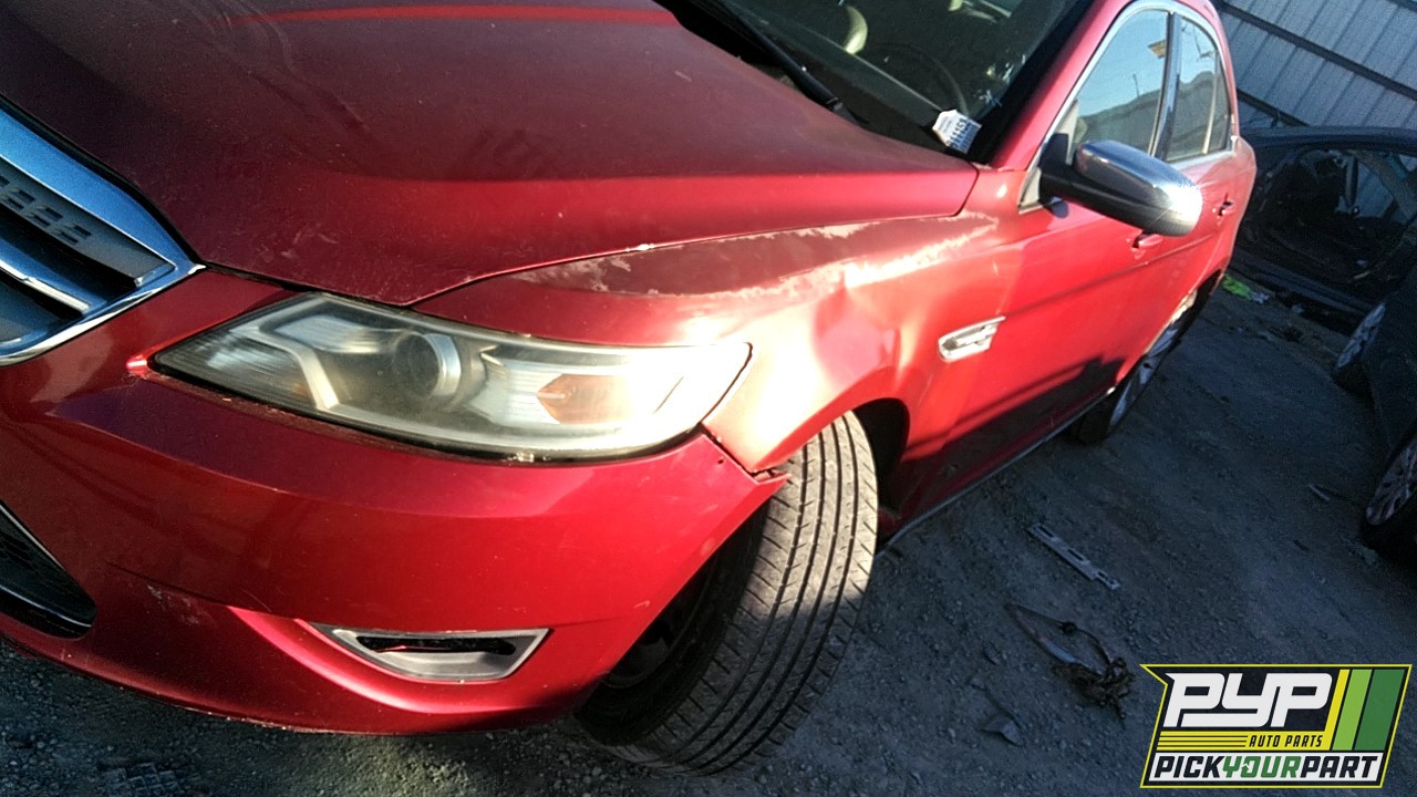 2011 FORD TAURUS partes disponibles