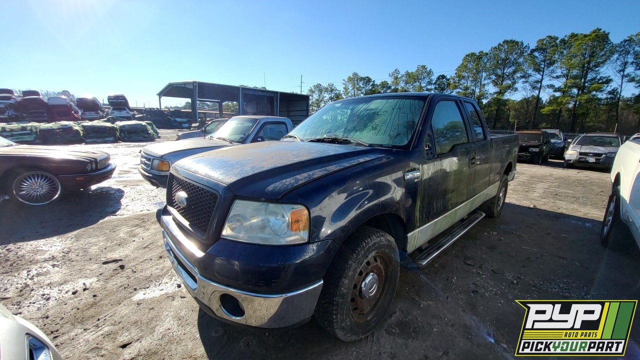 2006 FORD F-150 partes disponibles