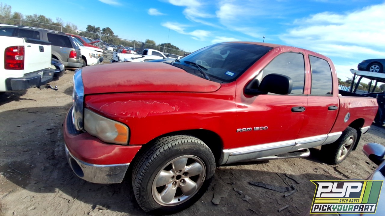 2005 DODGE RAM 1500 partes disponibles