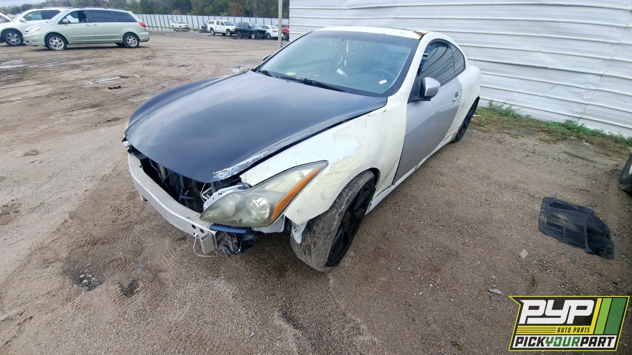 2008 INFINITI G37 available for parts