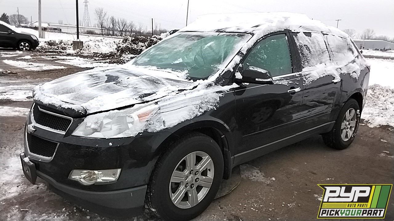 2012 CHEVROLET TRAVERSE available for parts