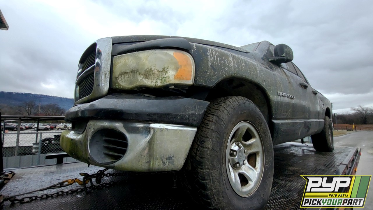 2004 DODGE RAM 1500 partes disponibles