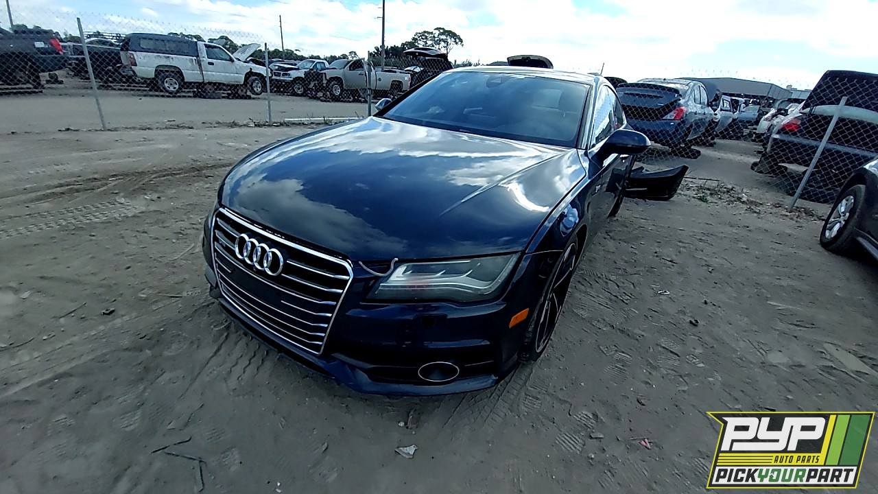2013 AUDI A7 QUATTRO partes disponibles