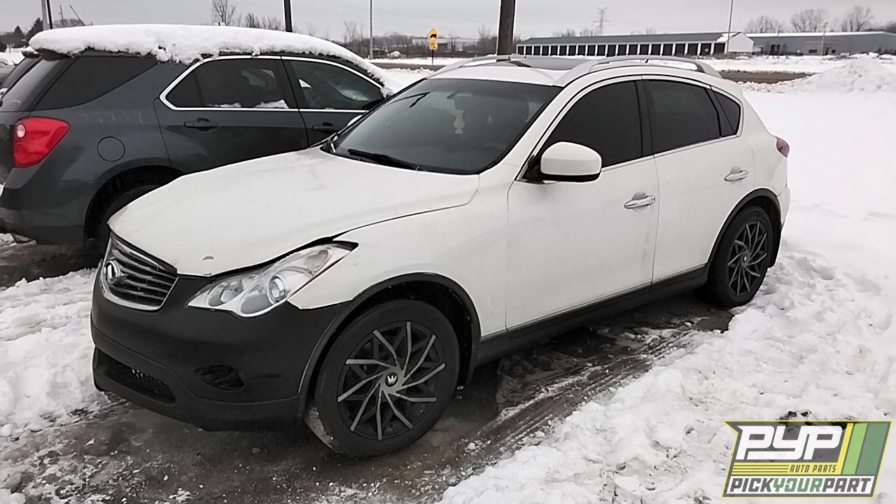 2012 INFINITI EX35 partes disponibles