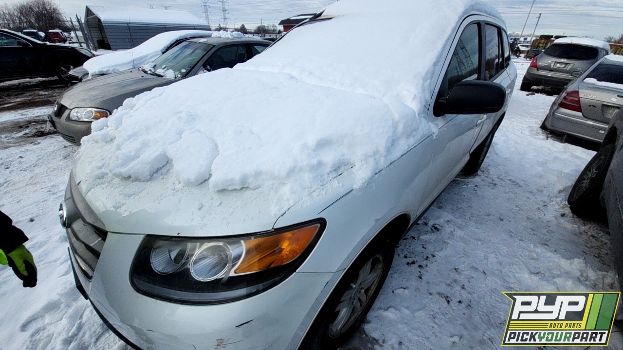 2012 HYUNDAI SANTA FE partes disponibles