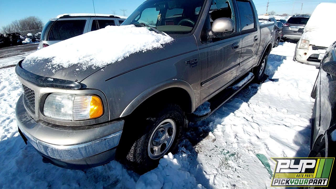 2002 FORD F-150 partes disponibles