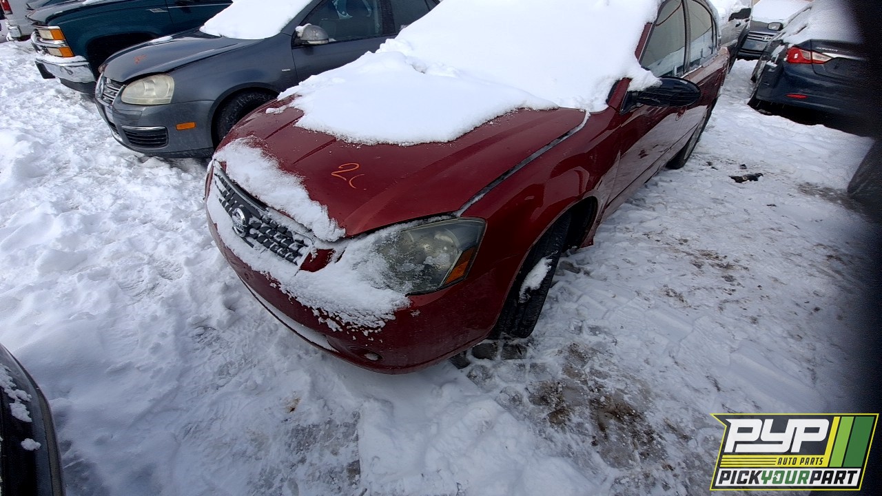 2005 NISSAN ALTIMA available for parts