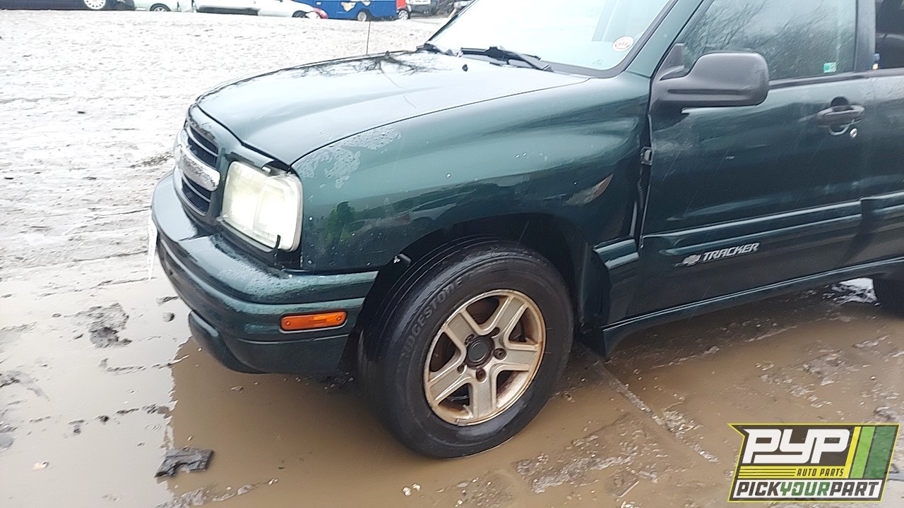 2003 CHEVROLET TRACKER available for parts