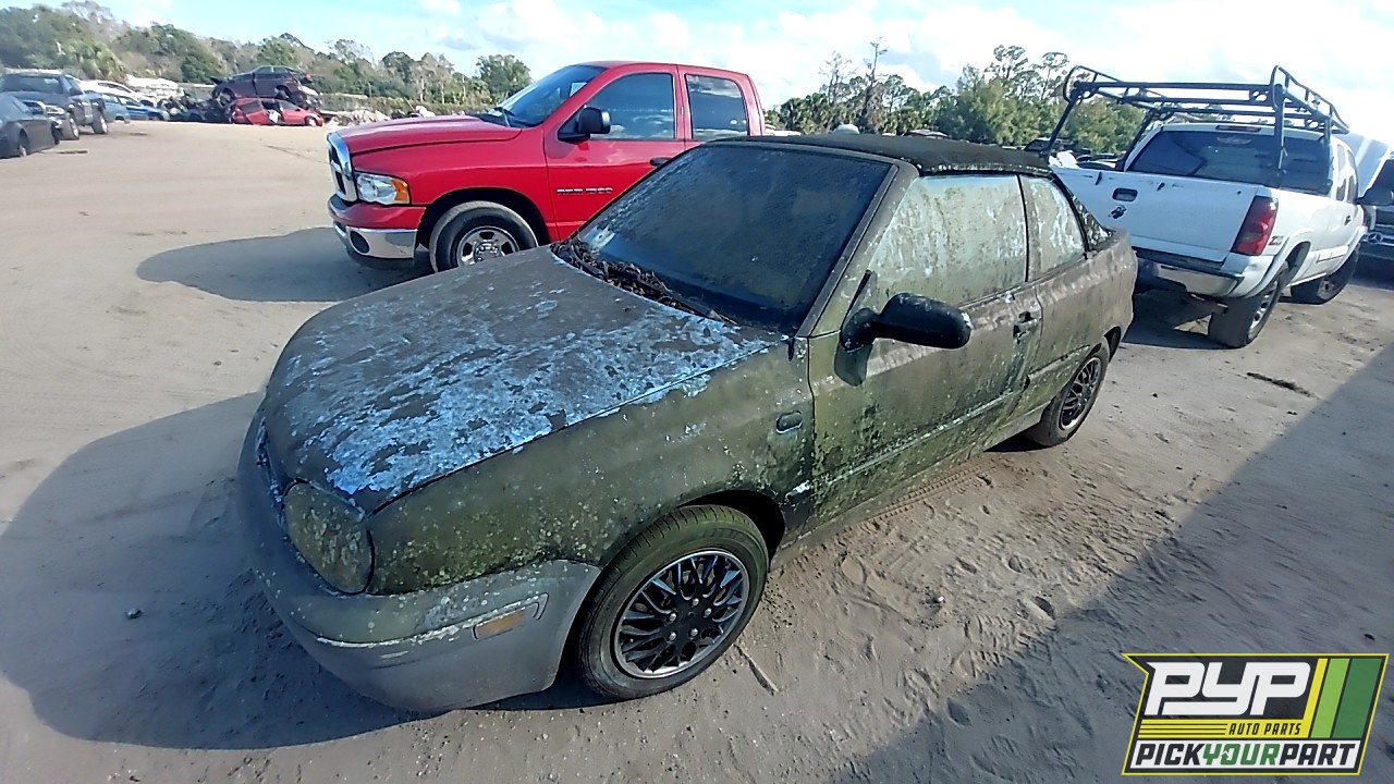 2002 VOLKSWAGEN CABRIO available for parts