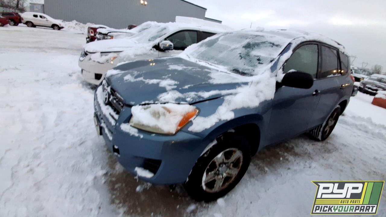 2009 TOYOTA RAV4 available for parts