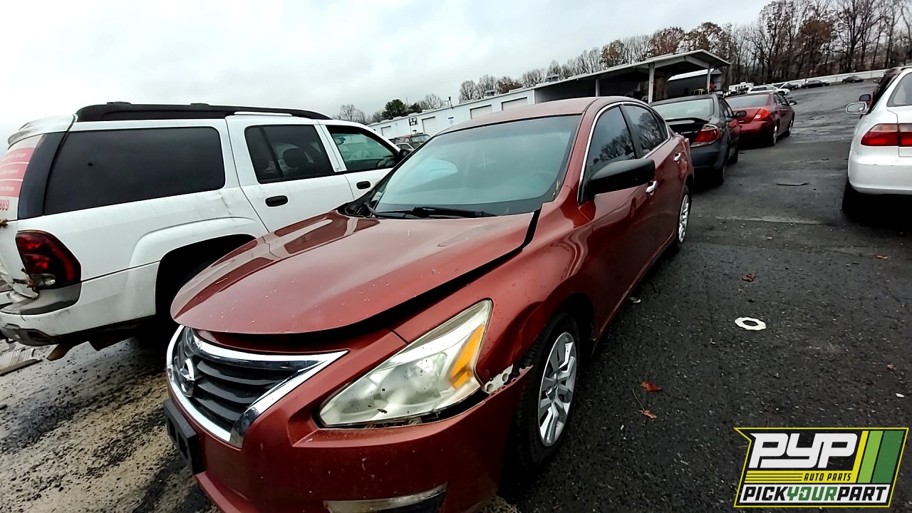 2014 NISSAN ALTIMA available for parts