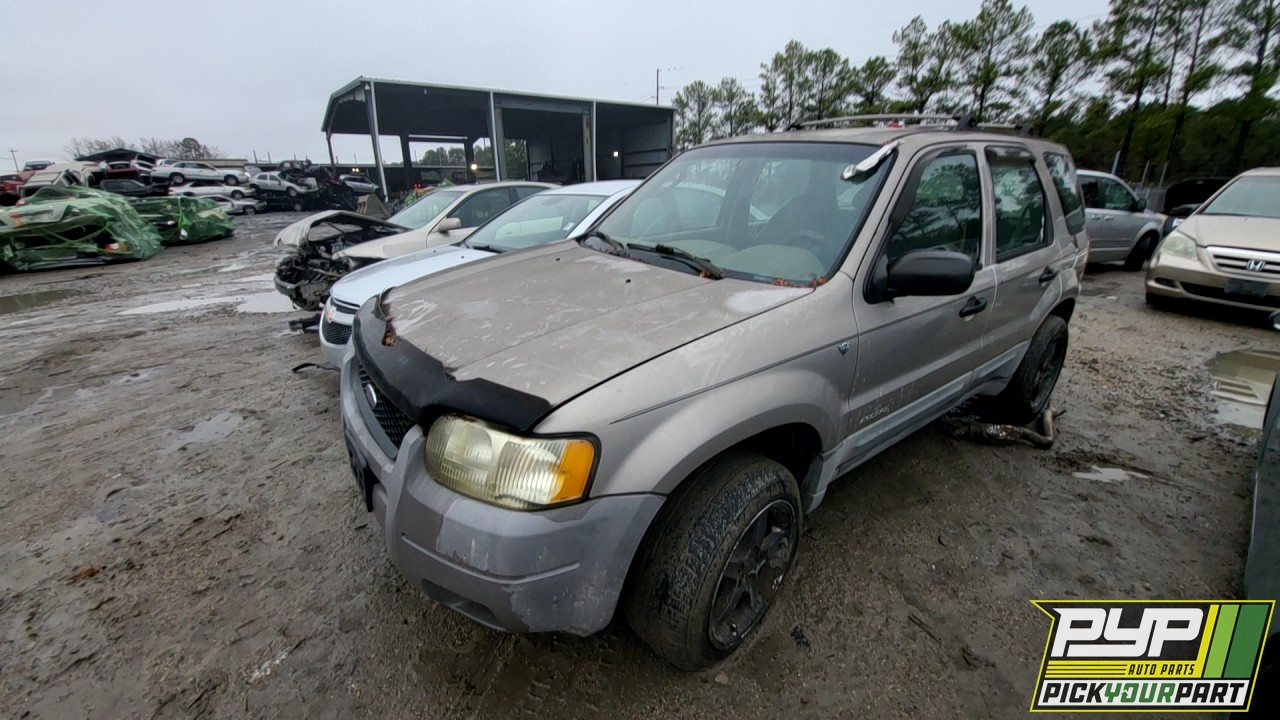 2001 FORD ESCAPE available for parts