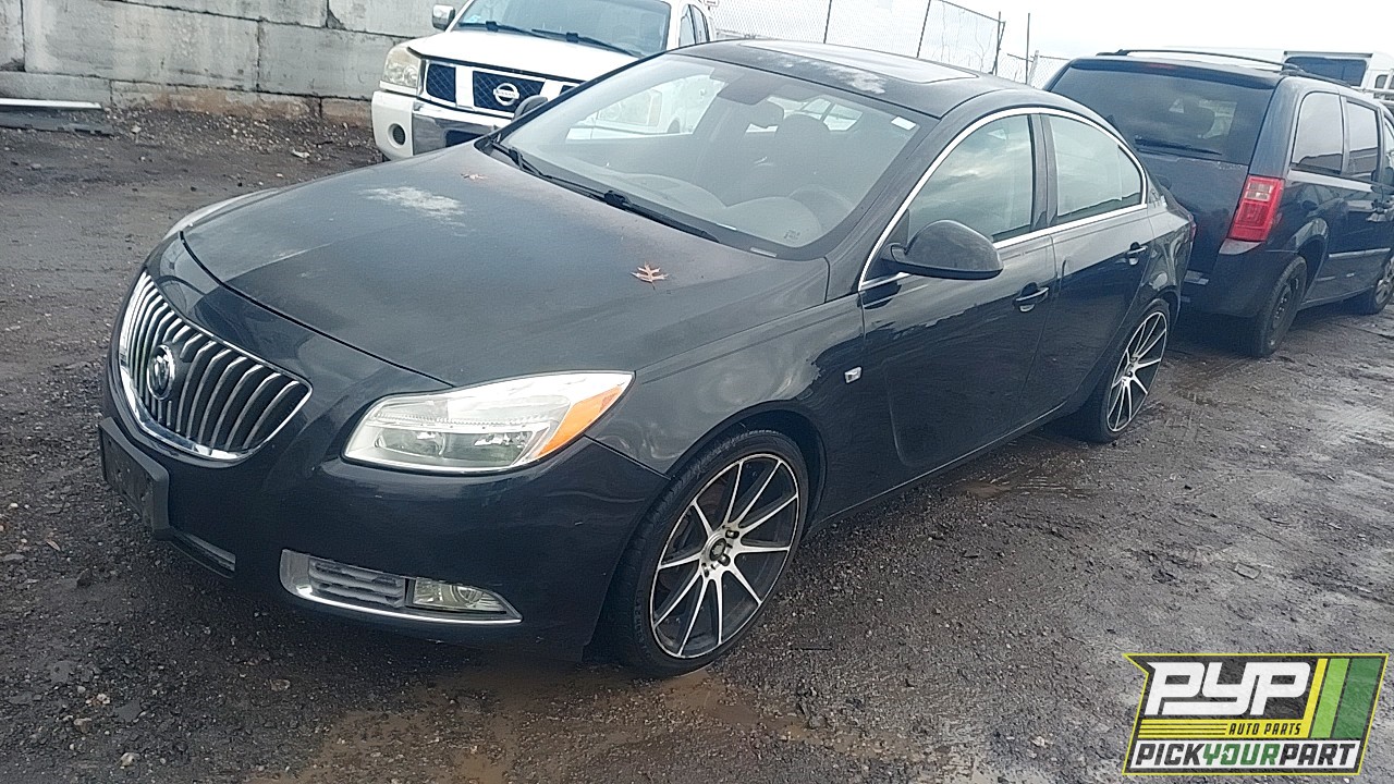 2011 BUICK REGAL partes disponibles