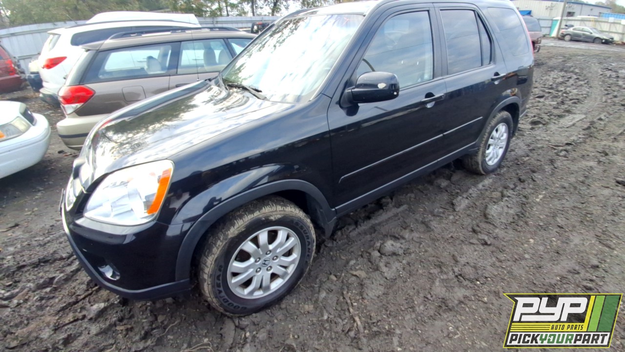 2005 HONDA CR-V available for parts