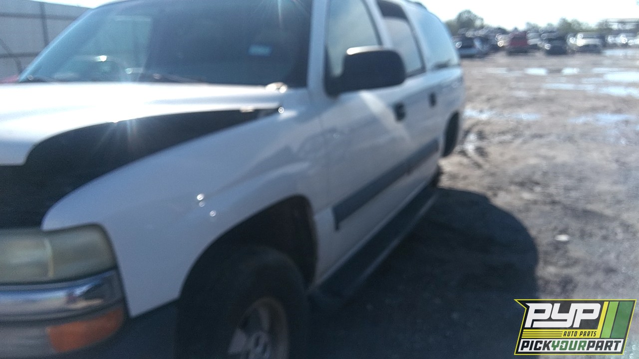 2002 CHEVROLET SUBURBAN 1500 partes disponibles