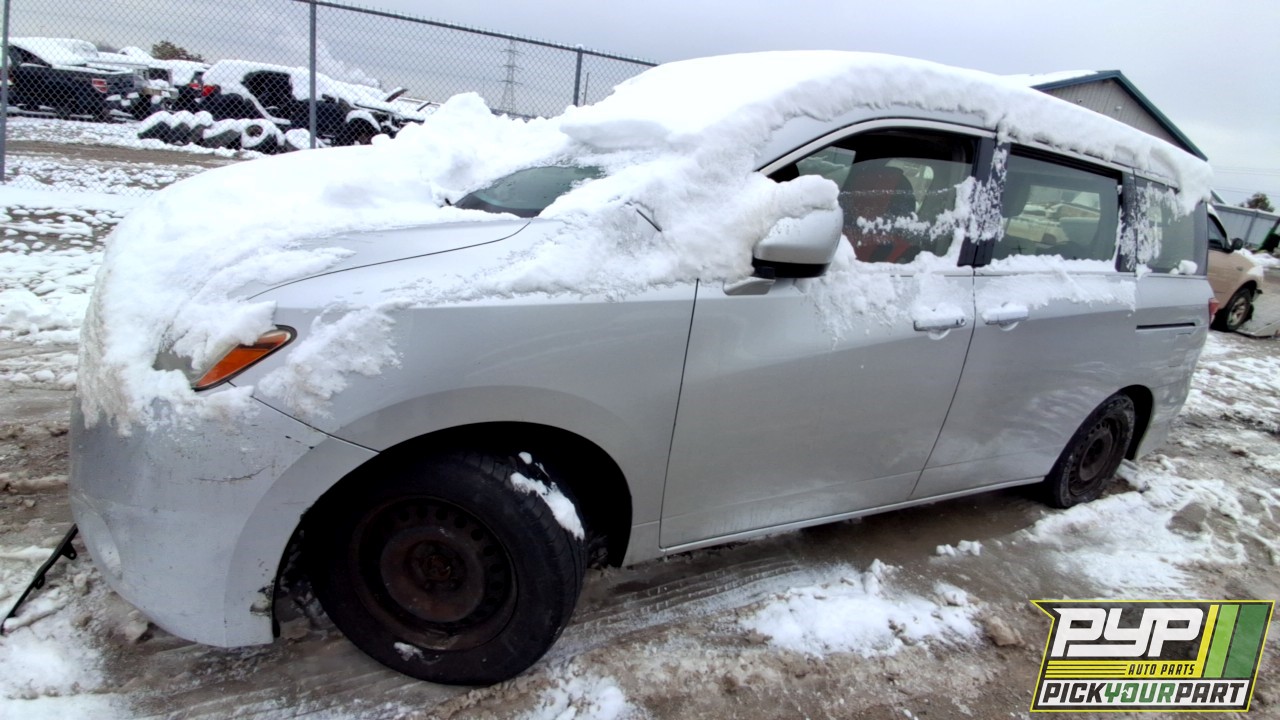 2014 NISSAN QUEST partes disponibles