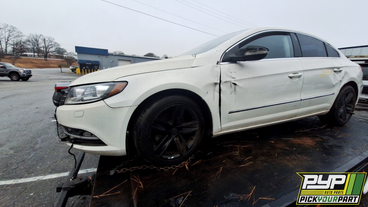 2013 VOLKSWAGEN CC partes disponibles