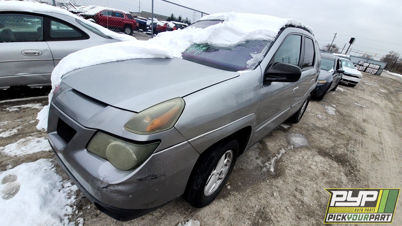 2004 PONTIAC AZTEK partes disponibles