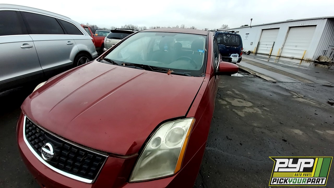 2008 NISSAN SENTRA available for parts