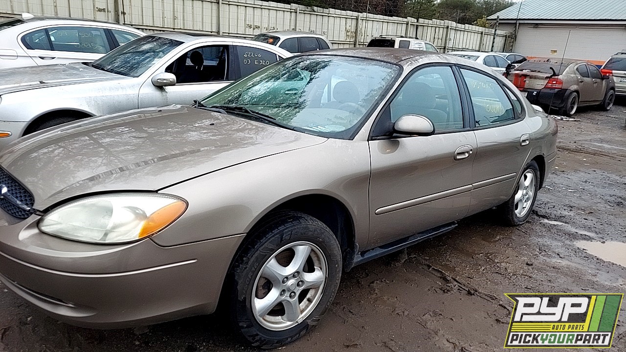 2003 FORD TAURUS partes disponibles