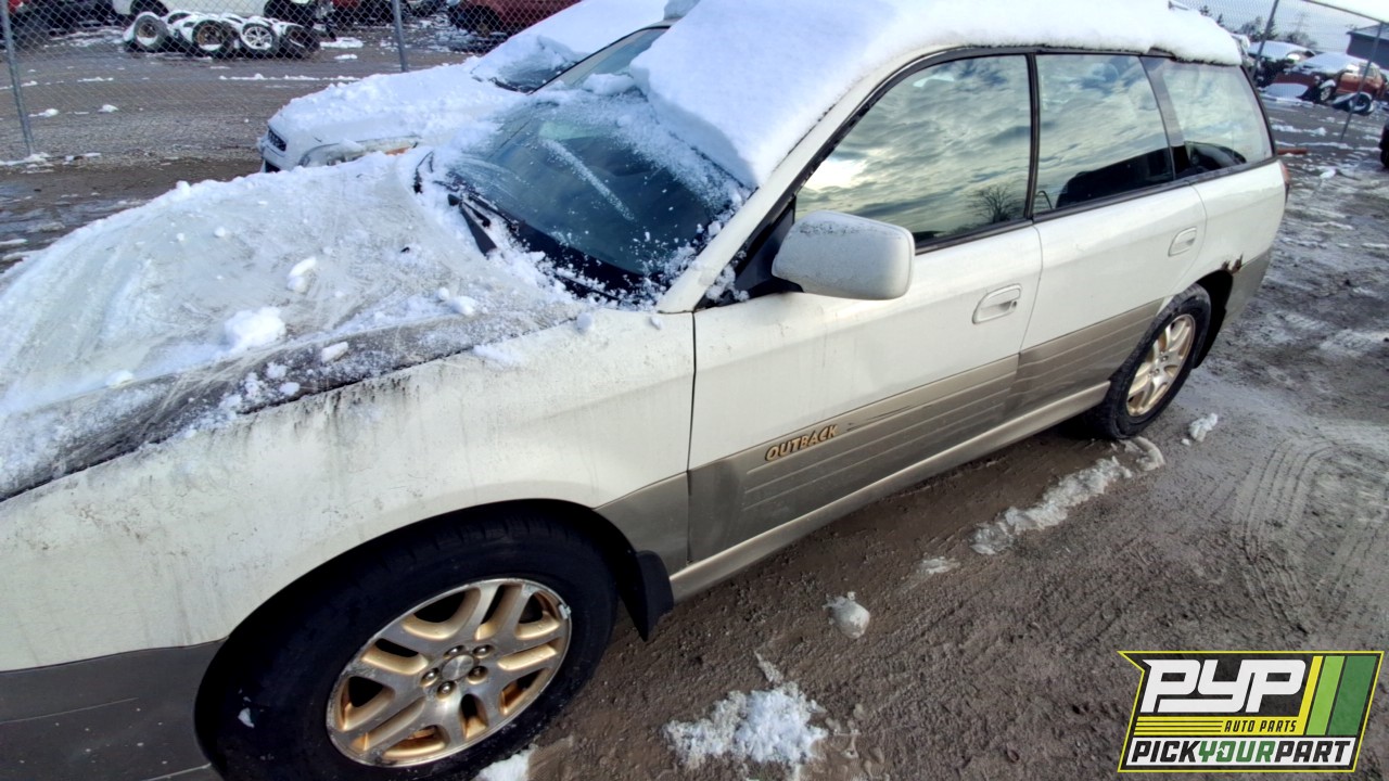 2001 SUBARU OUTBACK available for parts