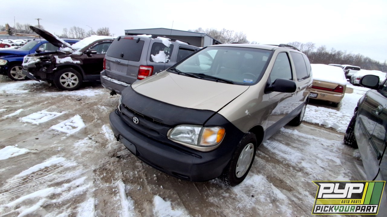 2000 TOYOTA SIENNA partes disponibles