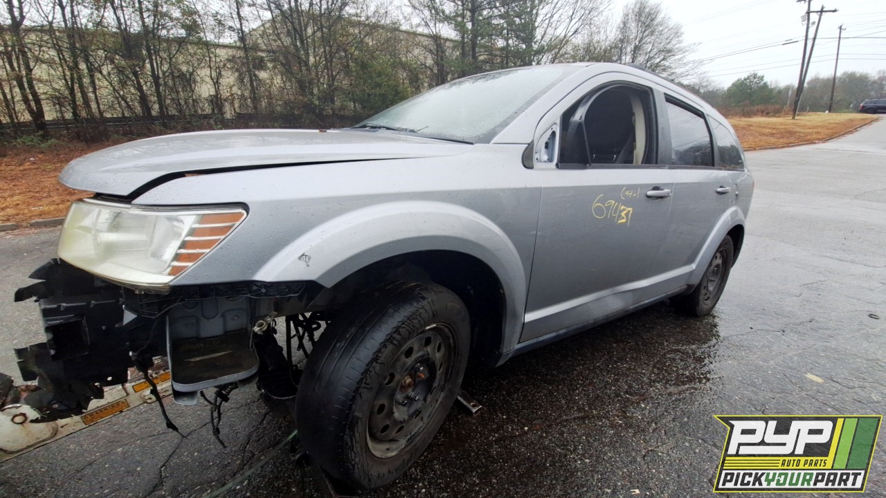 2018 DODGE JOURNEY partes disponibles