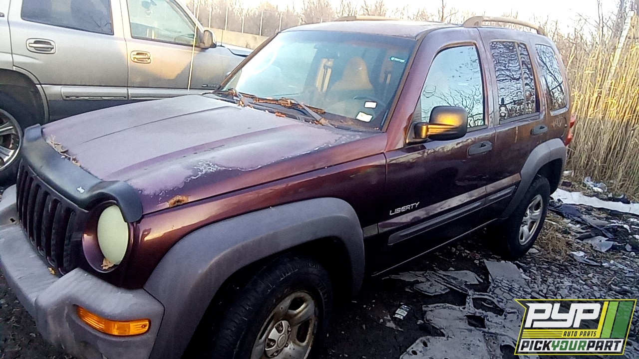 2004 JEEP LIBERTY partes disponibles