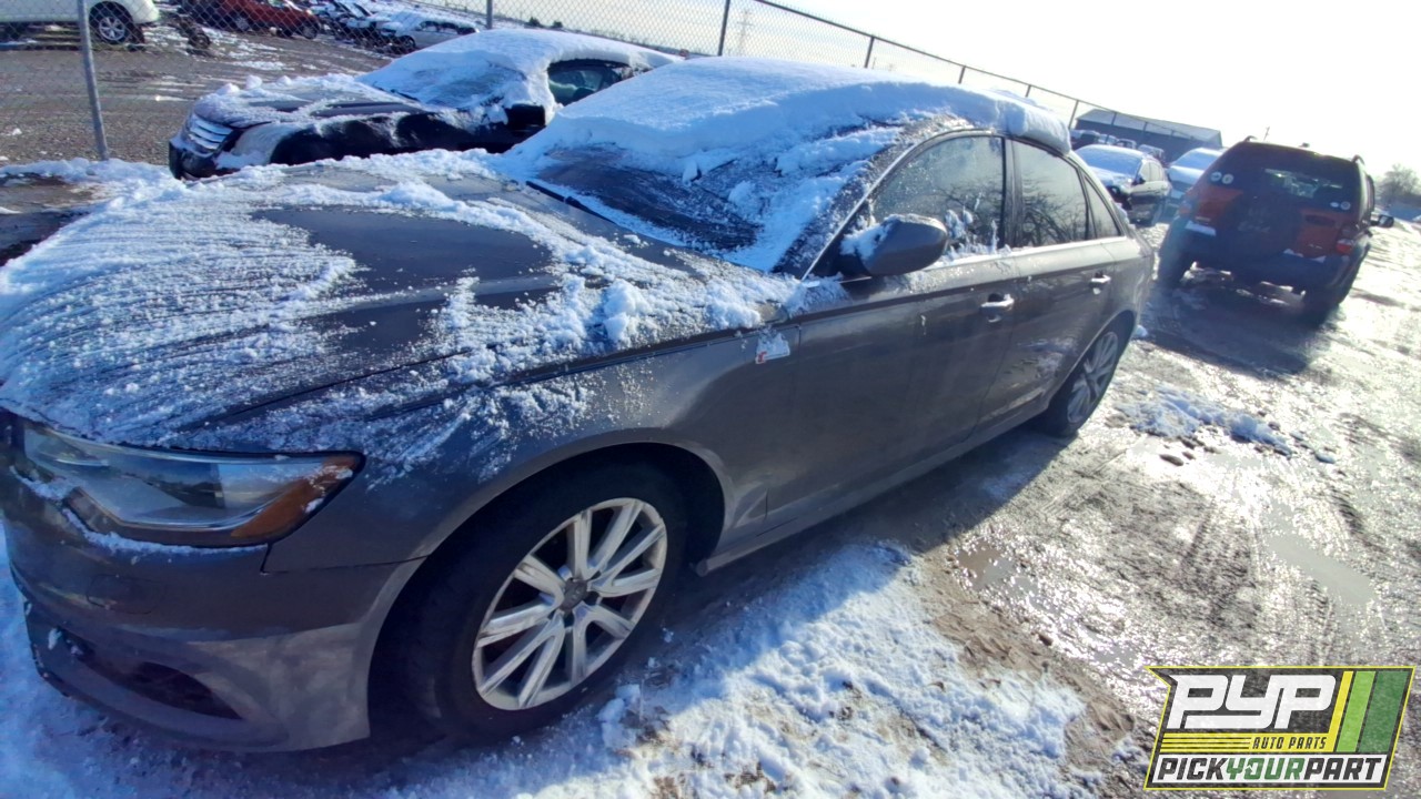 2013 AUDI A6 QUATTRO partes disponibles