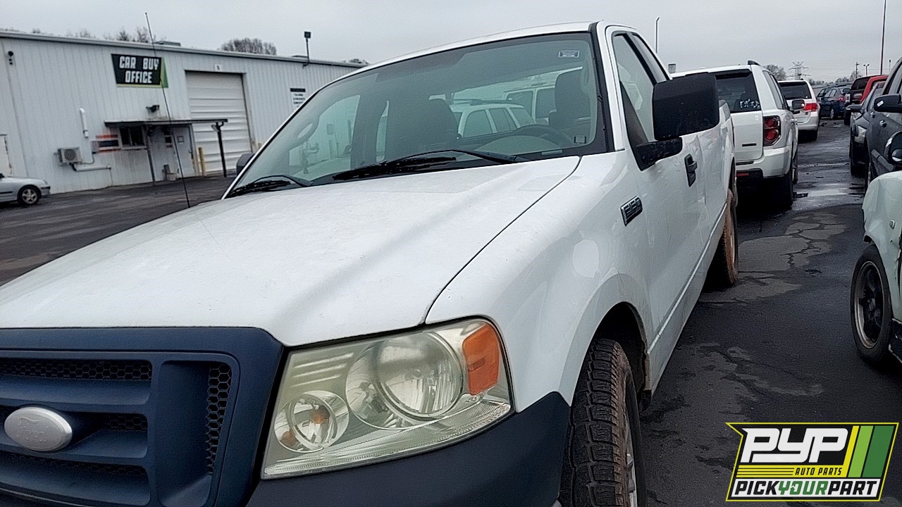 2007 FORD F-150 partes disponibles