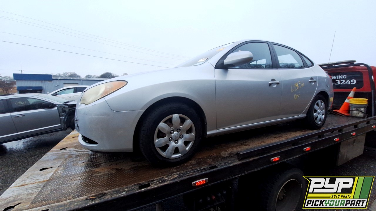 2007 HYUNDAI ELANTRA partes disponibles