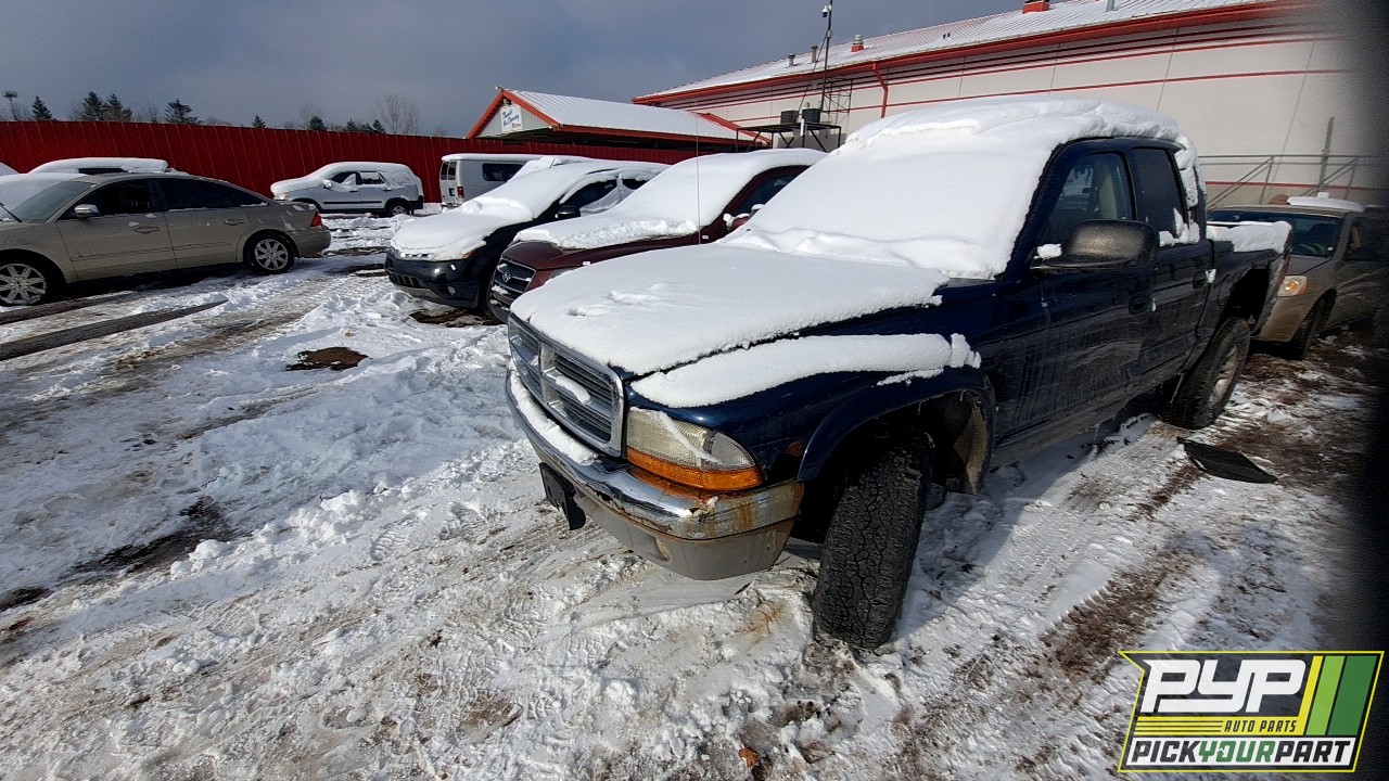 2003 DODGE DAKOTA available for parts