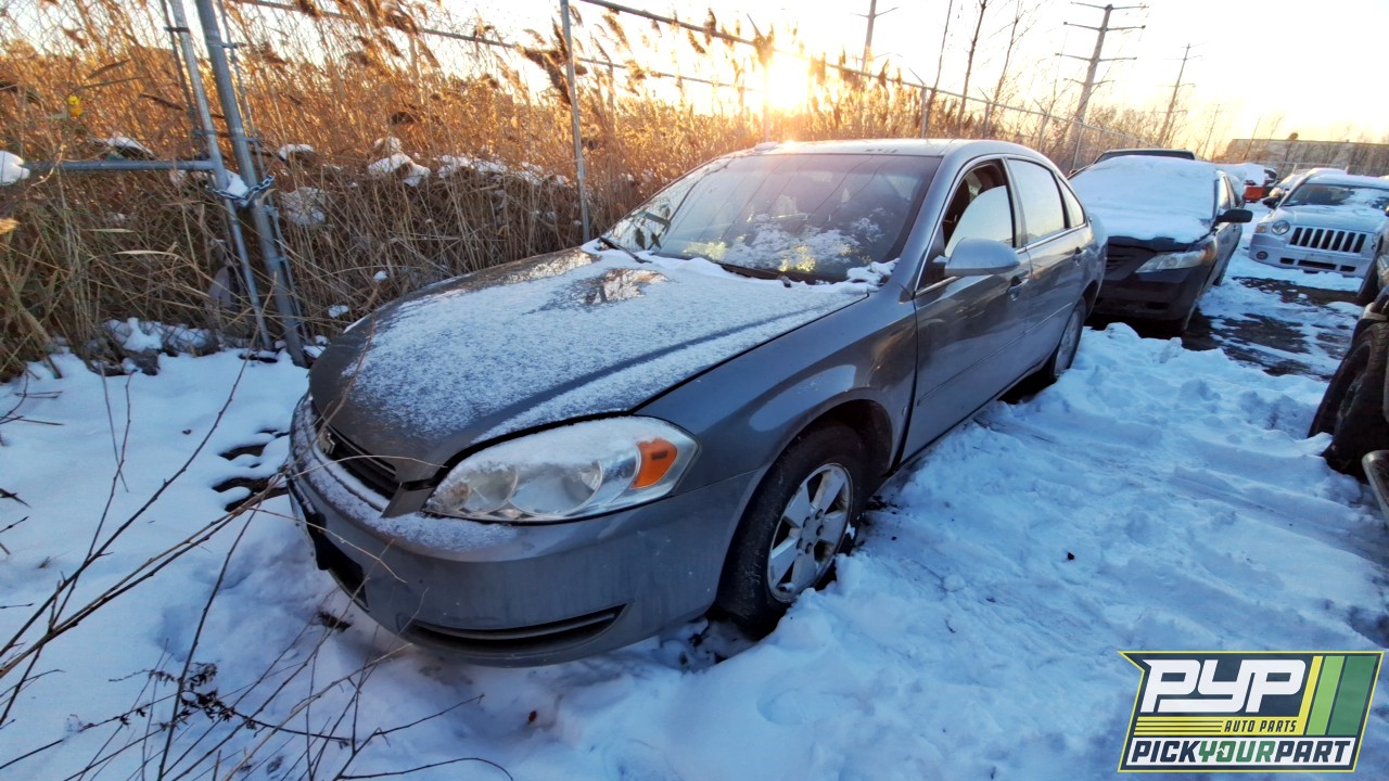 2007 CHEVROLET IMPALA available for parts