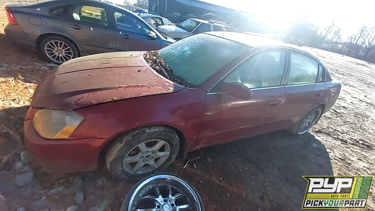 2005 NISSAN ALTIMA available for parts