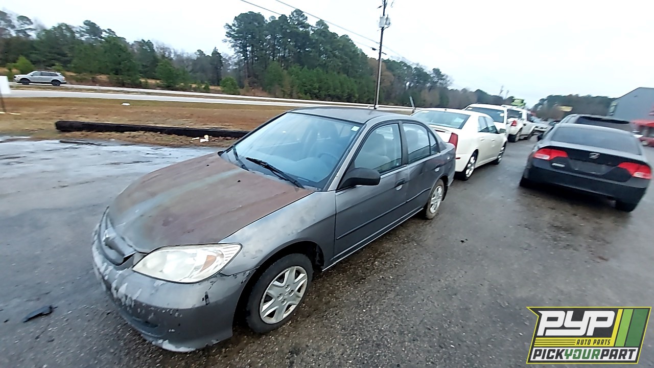 2005 HONDA CIVIC available for parts