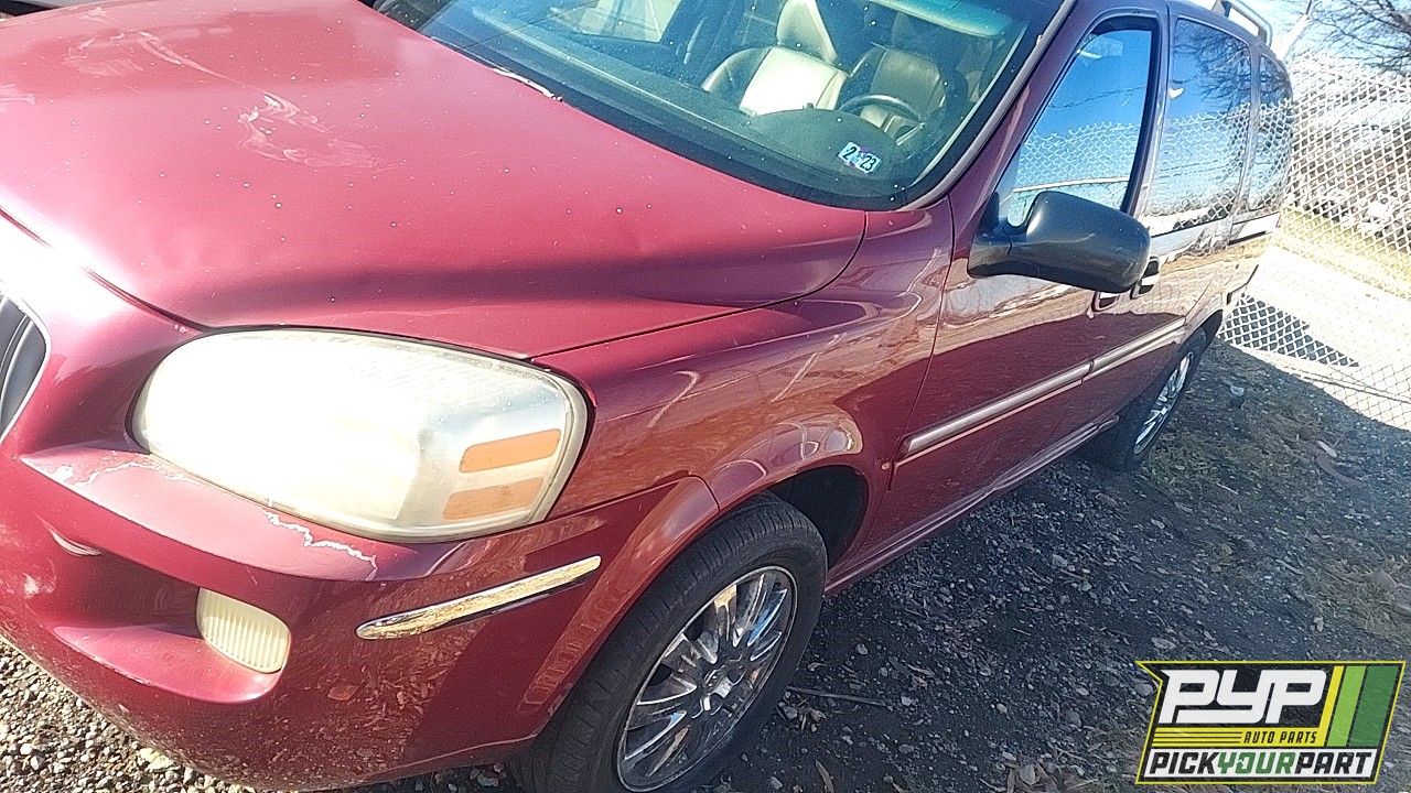 2005 BUICK TERRAZA partes disponibles